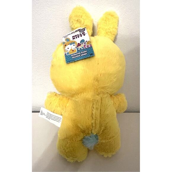 Hello Kitty Easter Bunny Plush Animated Greeter - Yellow Bunny - Picture 4 of 5